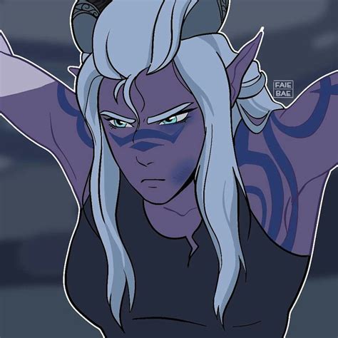 Runaan Author Faiebae The Dragon Prince Dragones Arte De