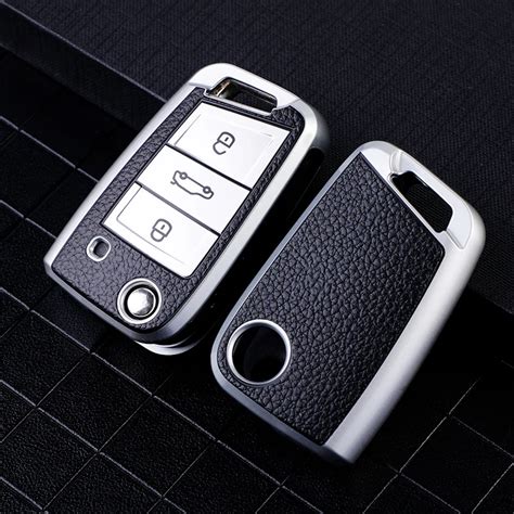 Kukakey Car Key Cover For Skoda Octavia A A Tour Rapid Fabia