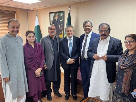 Ishaq Dar Sworn In As Senator Amidst Protest By PTI Lawmakers