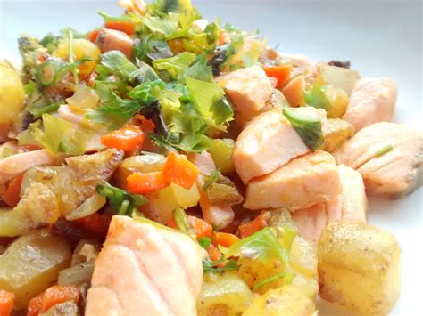 Salada De Batata Salm O Iguaria Receita E Culin Ria