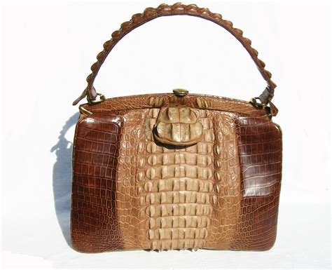 Alligator Skin Tote Bags Iucn Water