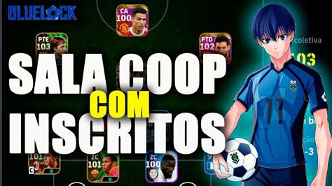 LIVE DE EFootball 2024 MOBILE JOGANDO COOP INSCRITOS YouTube