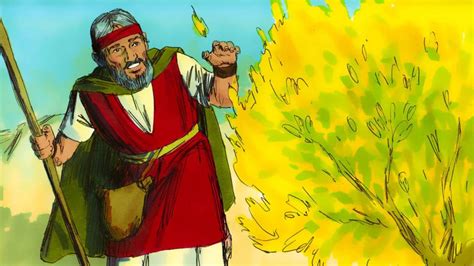 Moses And The Burning Bush 5 Relatable Lessons