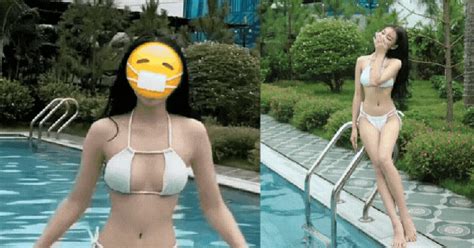 Hoàng Lan Anh diện bikini Khoe trọn body mảnh mai làn da trắng bóc