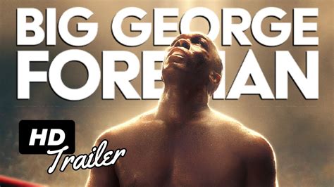 BIG GEORGE FOREMAN Trailer 2023 Khris Davis Forest Whitaker