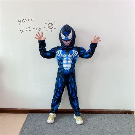 Venom Muscle Costume Costume Hero Costume Halloween Childrens Day