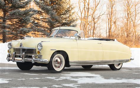 1949 Hudson Commodore Eight Convertible Brougham Gooding And Company