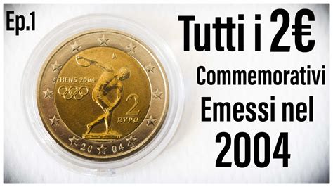 Tutti I Emessi Nel Commemorativi Due Euro Rari Rare Coins