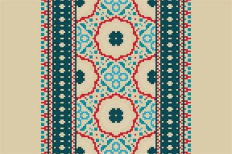 Kurta Pattern Seamless Australian Aboriginal Pattern Motif Embroidery