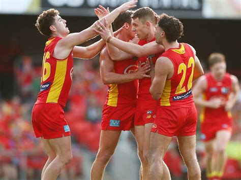 AFL 2021 Gold Coast Suns Vs St Kilda Saints Comeback Win The