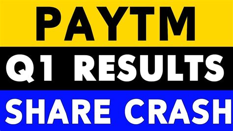 Paytm Q Results Paytm Q Results Paytm Share Latest News