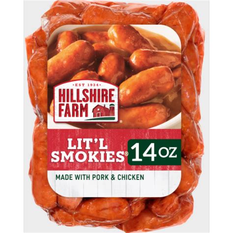 Hillshire Farm® Lit'l Smokies® Smoked Sausage, 14 OZ - Kroger