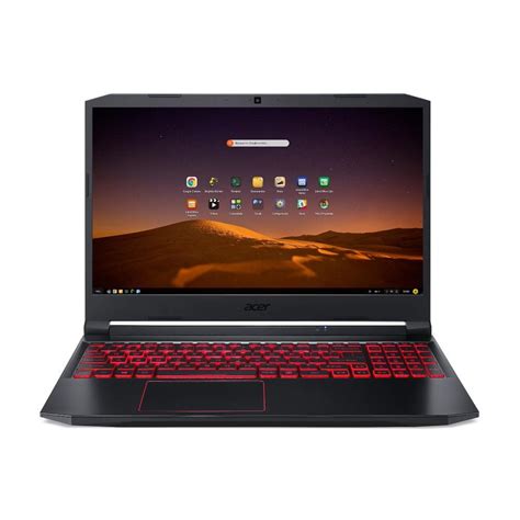 Notebook Gamer Acer Aspire Nitro 5 AMD Preto KaBuM