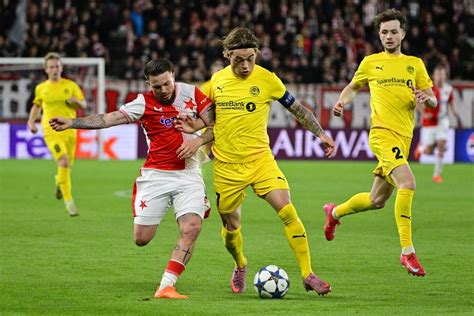 Estatísticas De Slavia Praha X Bodø/glimt - Reportáž ze zápasu Slavia Praha - FK Bodø/Glimt: statistiky, reportáž ...