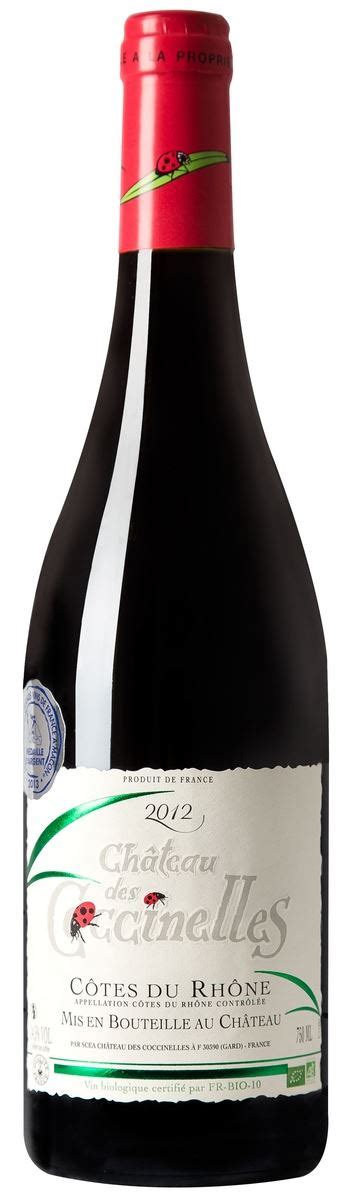 Chateau des Coccinelles Côtes du Rhône Rouge 2014 The Wine Front