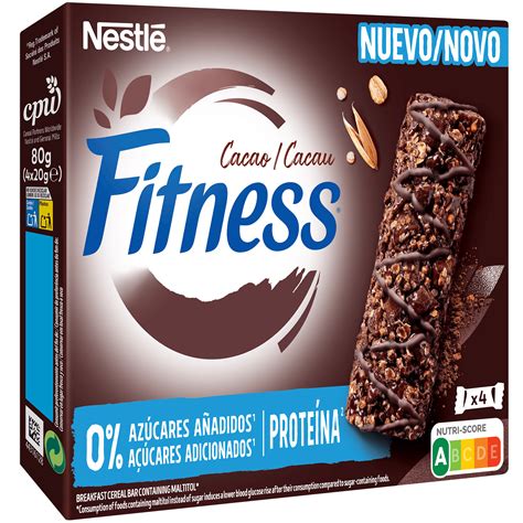 BARRA FITNESS 0 PROTEINA Nestlé Cereals