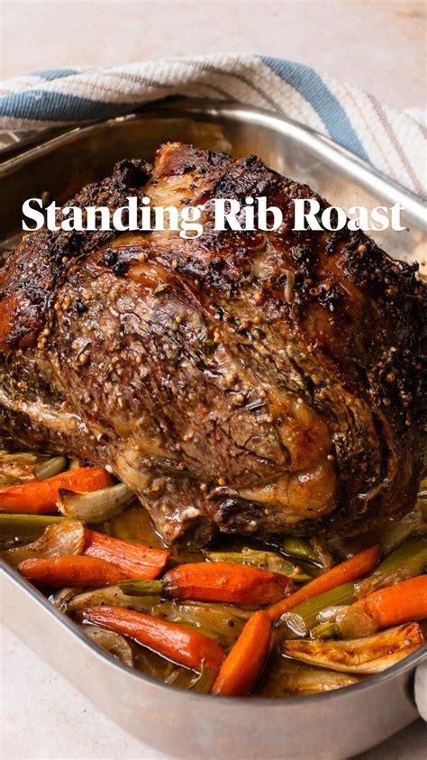 Standing Rib Roast Artofit