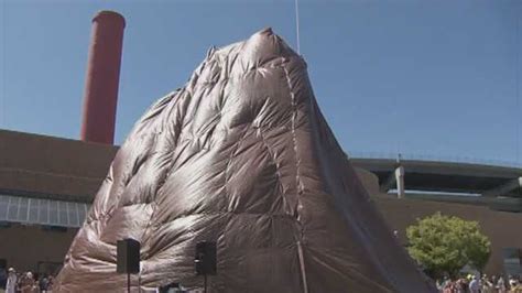 Baking Soda And Vinegar Volcano Erupts In World Record Attempt