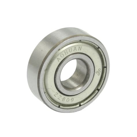 Unique Bargains Double Shielded Deep Groove Ball Bearings 8mm X 22mm X