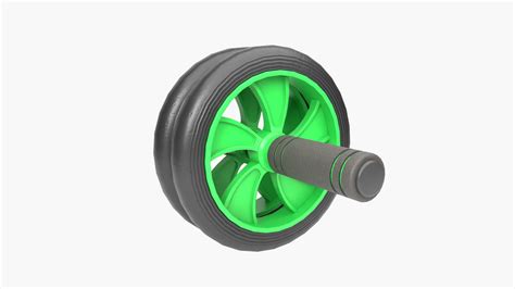 Exercise Wheels 3d Model Turbosquid 2100962