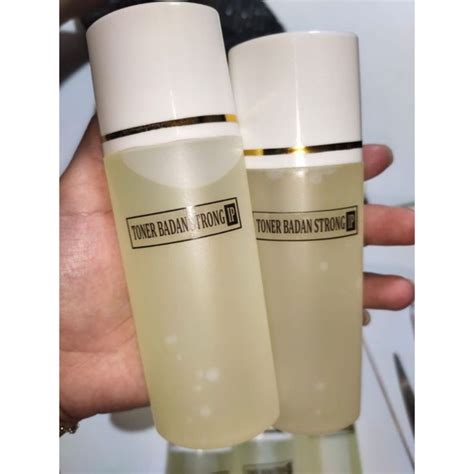 Jual Toner Dosis Tinggi Kojic Acid Strong Arbutin White N Glow Aha