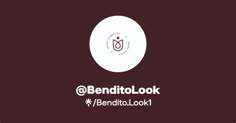 BenditoLook Instagram Facebook Linktree