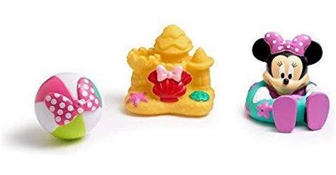 The First Years Disney Minnie Mouse Bath Toys Minnie Sand Castle And