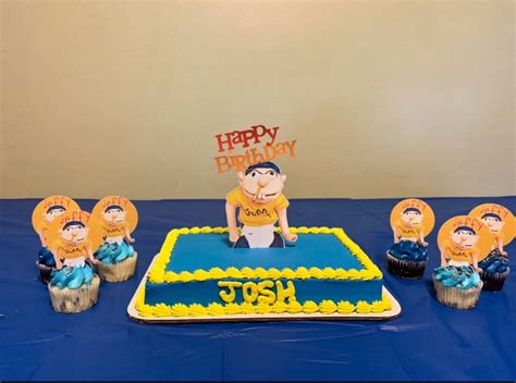 Jeffy Puppet Cake