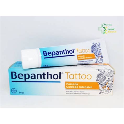 Comprar Bepanthol Tattoo Pomada 30g