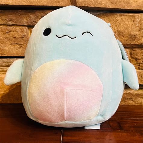 Squishmallows Basmina The Beluga Whale 7” Rare Exclulsive