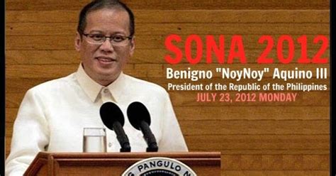 No Classes For Public Schools In Qc Due To Pnoy S Sona Allan Is The Man