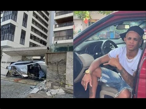 Cantor de brega funk MC Biel Xcamoso morre após colisão de carro