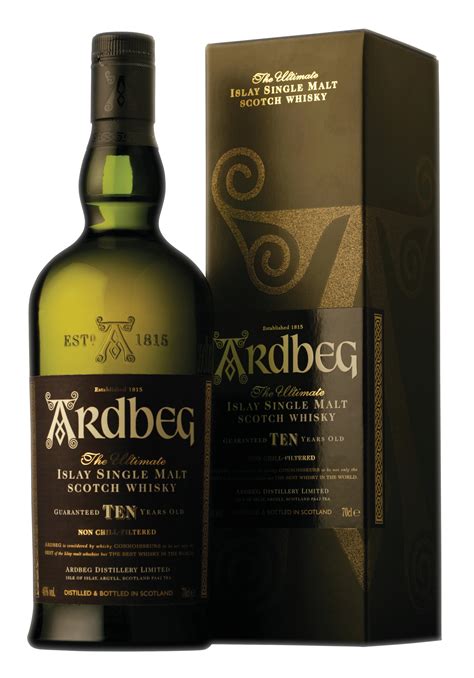 Ardbeg 10 Jahre Single Malt Whisky