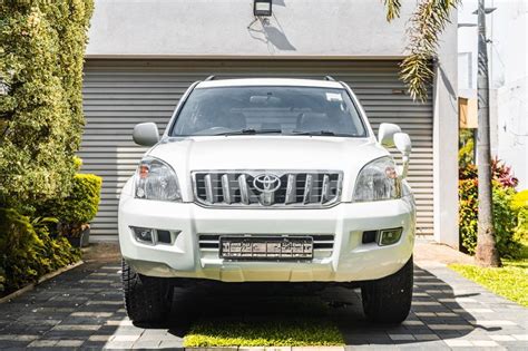 Toyota Land Cruiser Prado 2008 For Sale In Colombo 4 Ikman