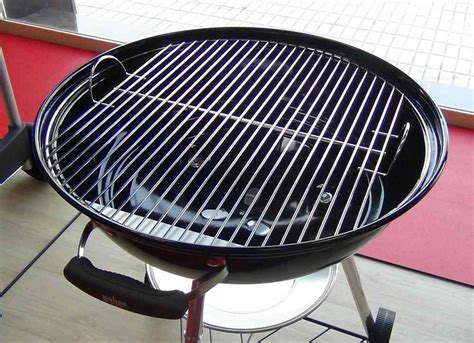 Barbacoa Weber Compact Kettle 57 Cm Negra The Barbecue Store