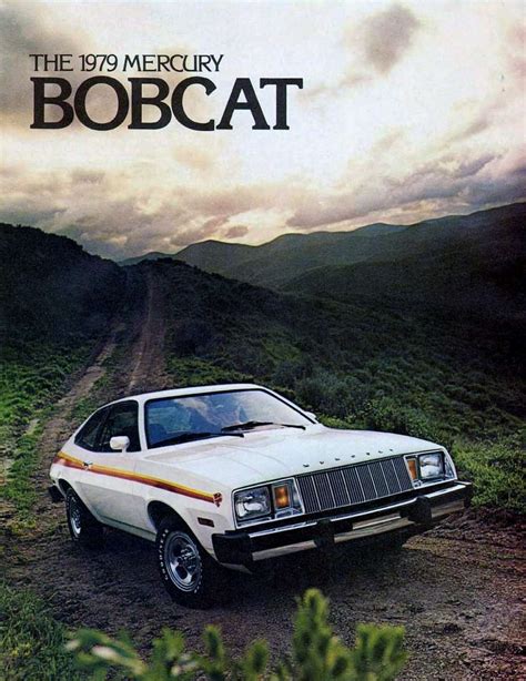 1979 Mercury Bobcat - Information and photos - MOMENTcar