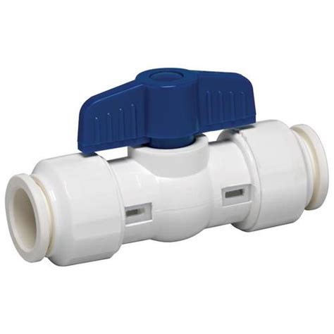 Gripwerks Pvc Sch In Push Fit Ball Valve In The Ball Valves