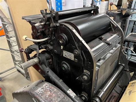 Heidelberg Tiegel PressXchange