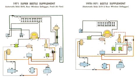 Vw Beetle Wiring Diagram Beetle Alternator Cj Bug H