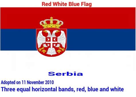 Red White Blue Flag Countries Symbolize Meaning And Fact Soccergist