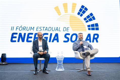 3º FÓRUM ESTADUAL DE ENERGIA SOLAR E EFICIÊNCIA ENERGÉTICA 04 E 05 DE