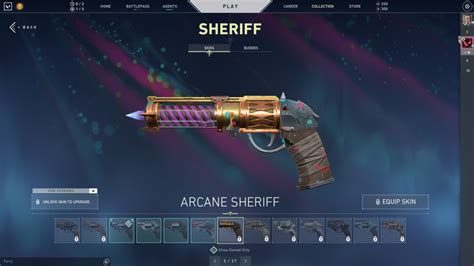 The Best Sheriff Skins In Valorant Gameriv