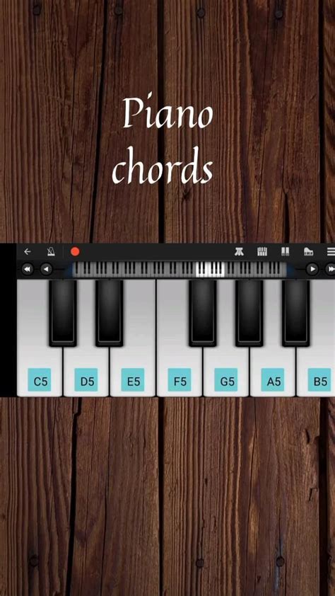 piano chords | Piano chords, Music rules, Piano