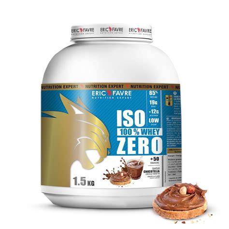 Iso Zero 100 Whey Protein Flavour Chocotella 1 5kg Eric Favre