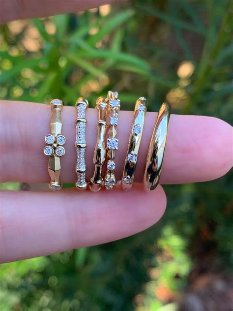 Monday Bling | Minimalist accessories jewellery, Anniversary bands