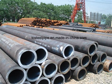 Cold Drawn Seamless Steel ASTM ASME SA106 Grade B C Boiler Tube China