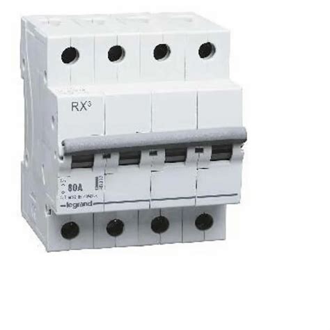 Legrand Rx A Pole Isolator At Rs Piece Legrand Mcb In