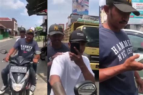 Viral Dua Pria Menyetop Kendaraan Dijalan Mengaku Ngaku Sebagai