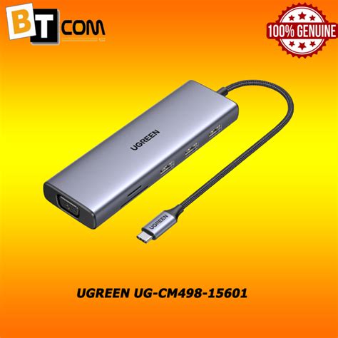 UGREEN USB C MULTIFUNCTION USB HUB UG CM498 15601 Lazada