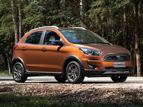 Galeria De Fotos Teste Ford Ka Freestyle Autoo